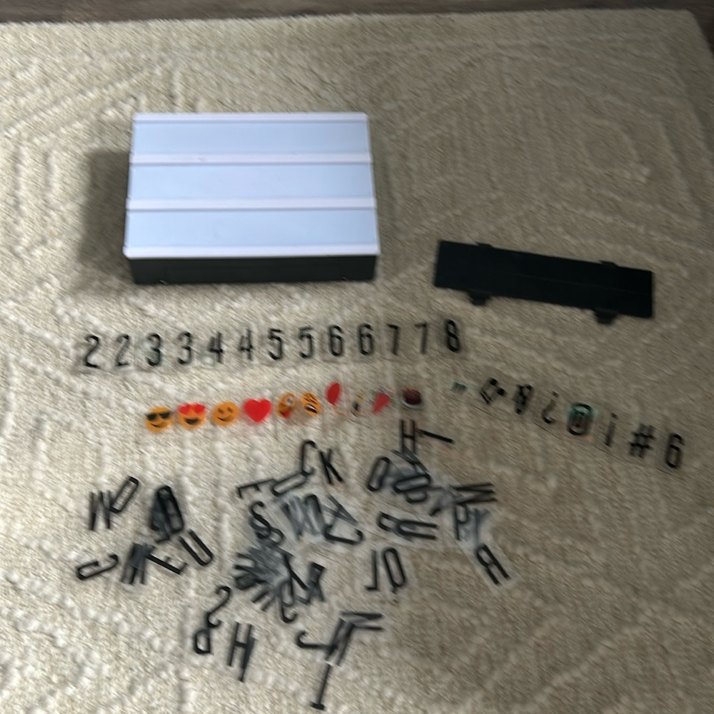 A5 Light box